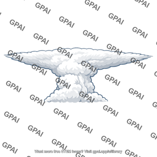 Anvil cloud top