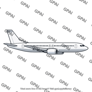 Jet aircraft cruising