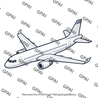 Commercial jet