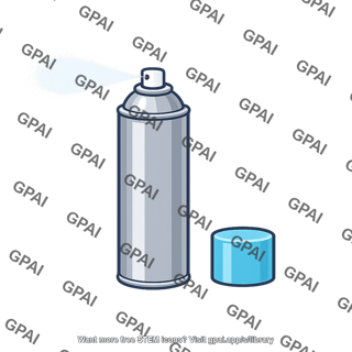 Aerosol spray can