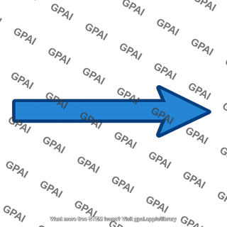 Blue arrow right