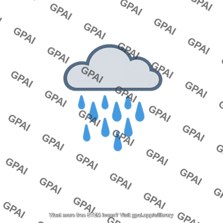 Precipitation with cloud
