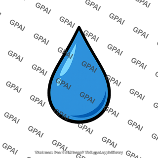 Water droplet