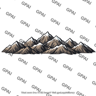Mountain range