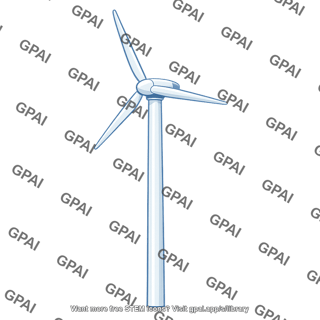 Modern wind turbine