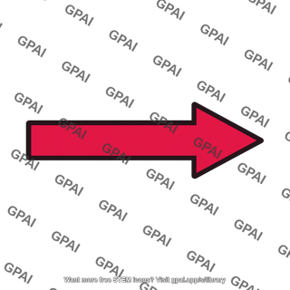 Pressure gradient force red
