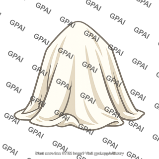 Draped cloth cover