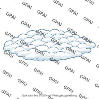 Altocumulus cloud