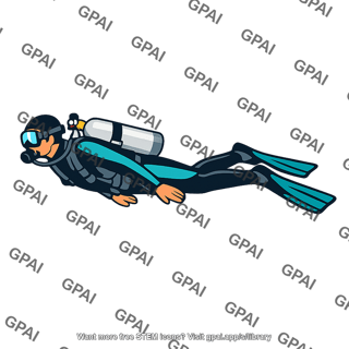 Scuba diver