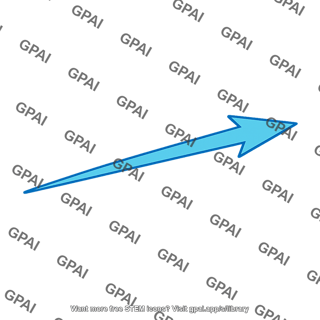 Trade wind arrow