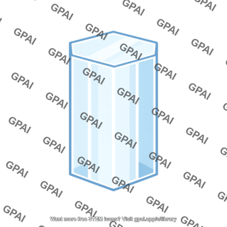 Hexagonal ice crystal