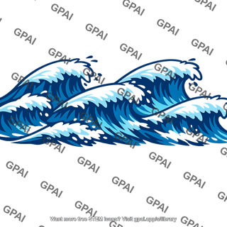 Wave activity violent