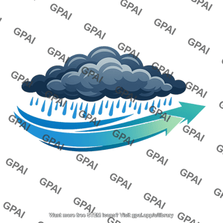 Monsoon rain