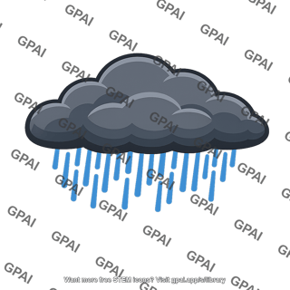 Rain cloud