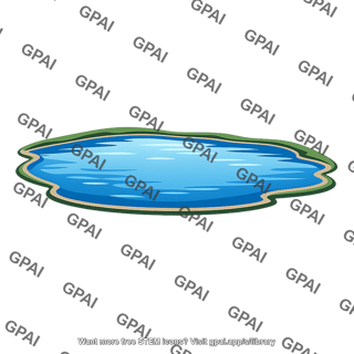 Pond water