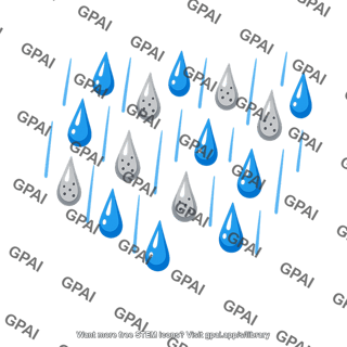 Wet deposition