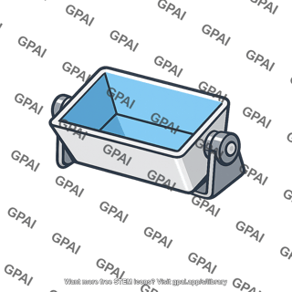 Tipping bucket compartment