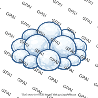 Hailstones cluster