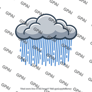 Rain heavy