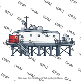 South pole station