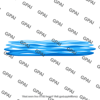 Warm water surface