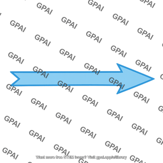 Wind arrow prevailing
