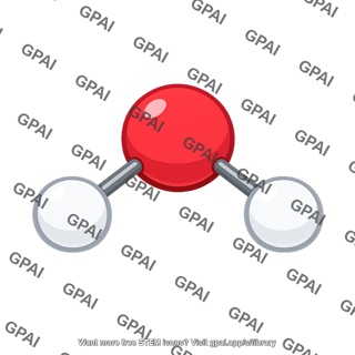 Water molecule