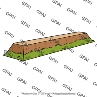 Artificial levee