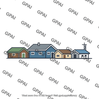 Small town settlement