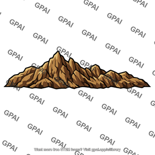 Rugged terrain
