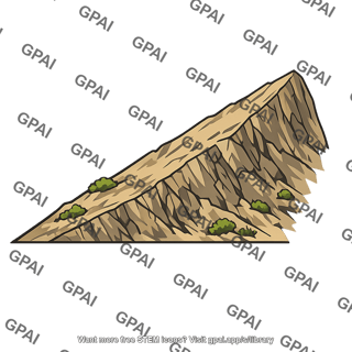 Mountain slope