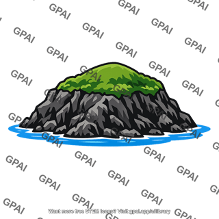 Rocky island