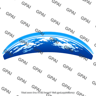 Atmosphere earth view