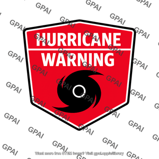 Hurricane warning