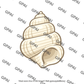Marine animal shell