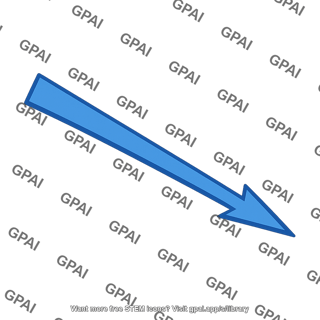 Katabatic wind arrow