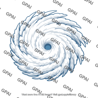 Hurricane vortex