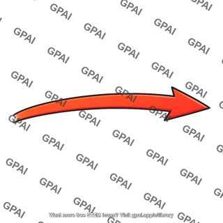 Equatorial countercurrent arrow