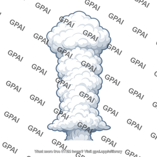 Cloud towering