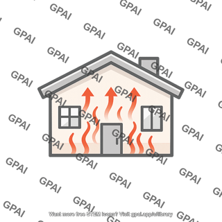 Building heated