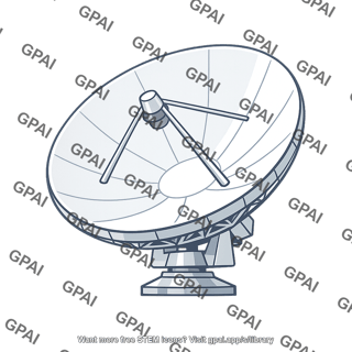 Radar dish