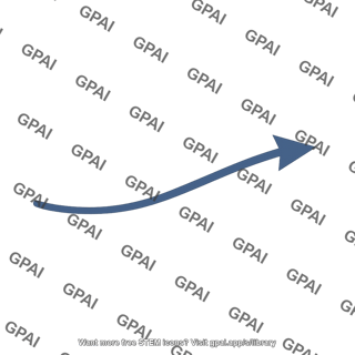 Storm track arrow