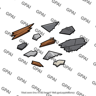 Airborne debris
