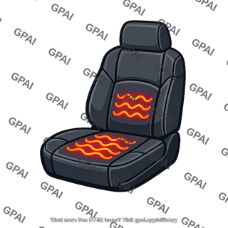 Car seat heater