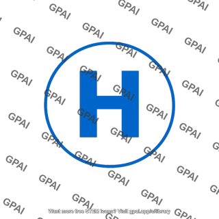 High pressure system circled h