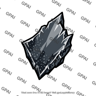 Volcanic ash particle