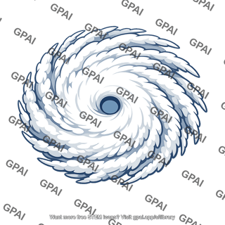 Hurricane vortex
