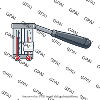 Sling psychrometer