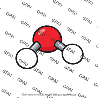 Water molecule liquid