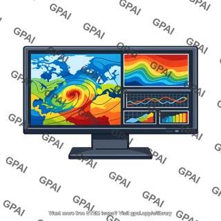 Climate model computer